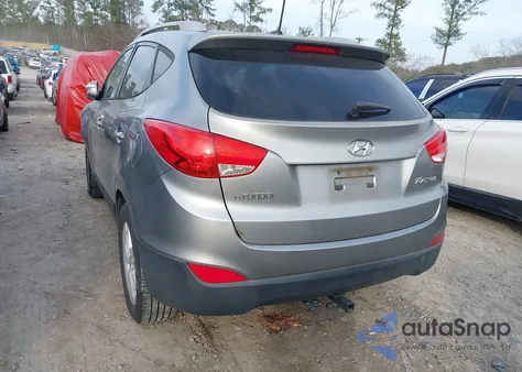 2013 Hyundai Tucson Gls z USA, uszkodzony, nr VIN KM8JU3ACXDU551162